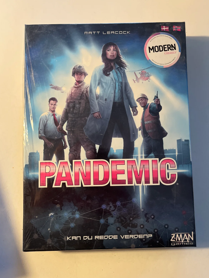 Pandemic, brætspil