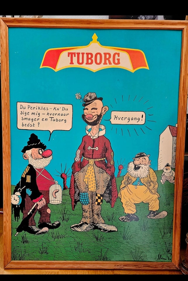 Plakater, Tuborg reklamer