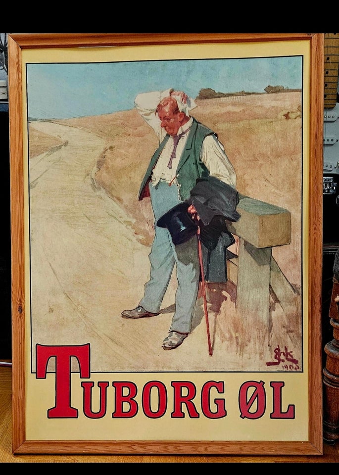 Plakater, Tuborg reklamer