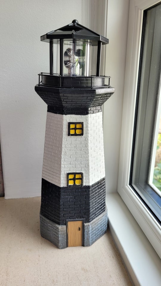 FYRTÅRN Lighthouse, Solar LED