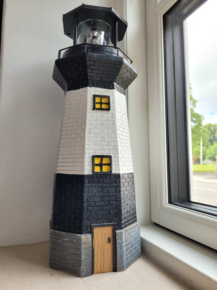 FYRTÅRN Lighthouse, Solar LED