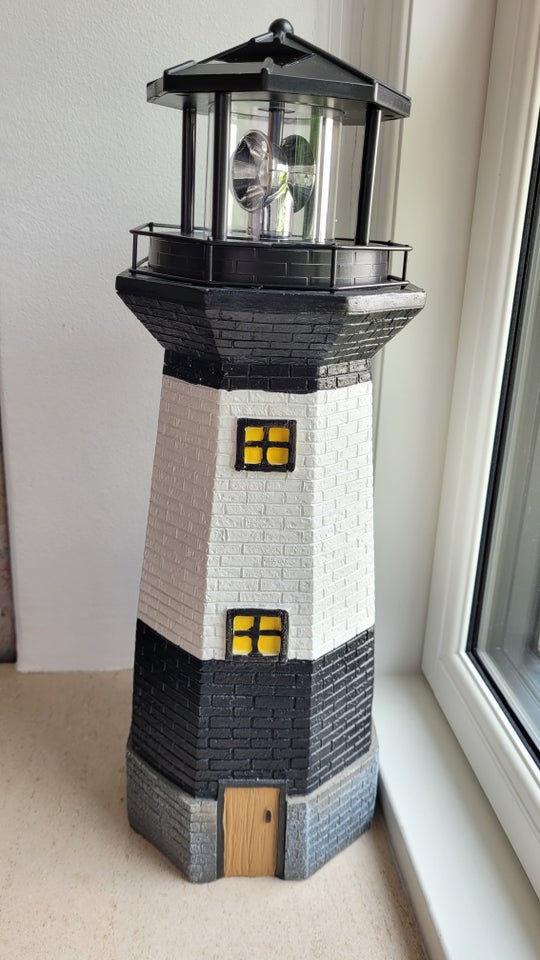 FYRTÅRN Lighthouse, Solar LED