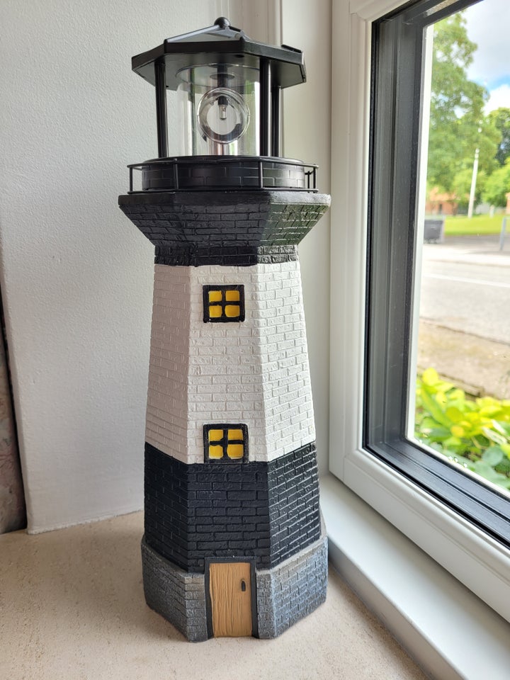 FYRTÅRN Lighthouse, Solar LED