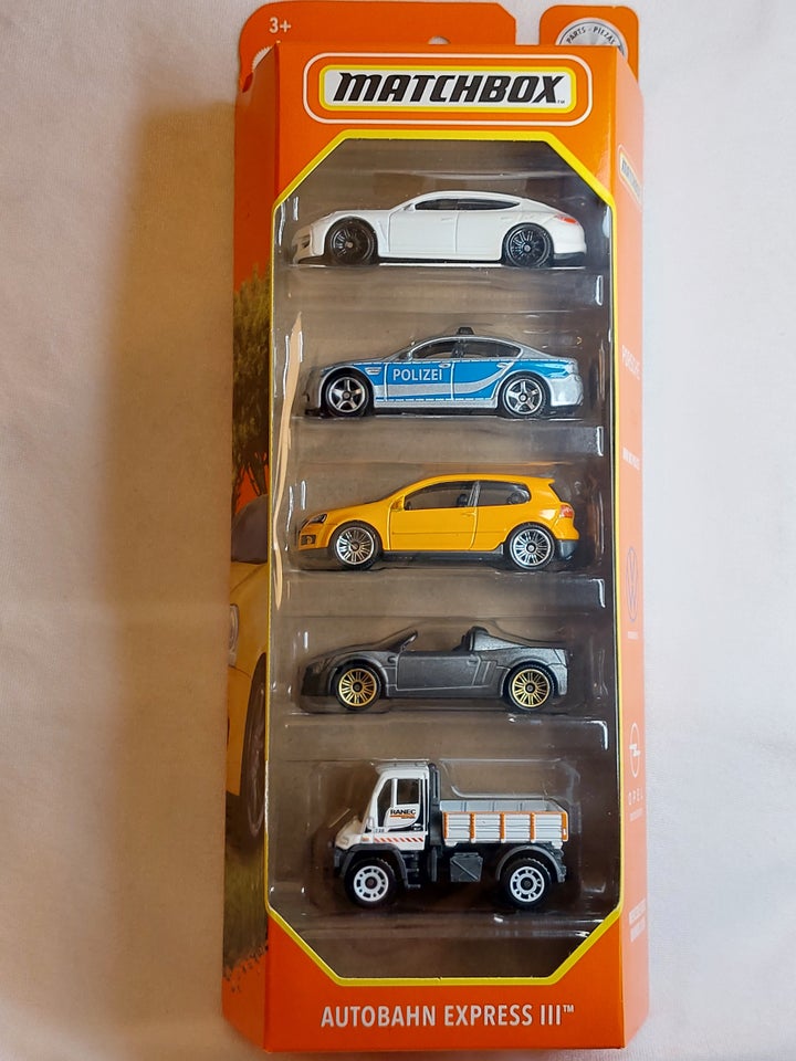 Matchbox, 5 pak, Autobahn Express