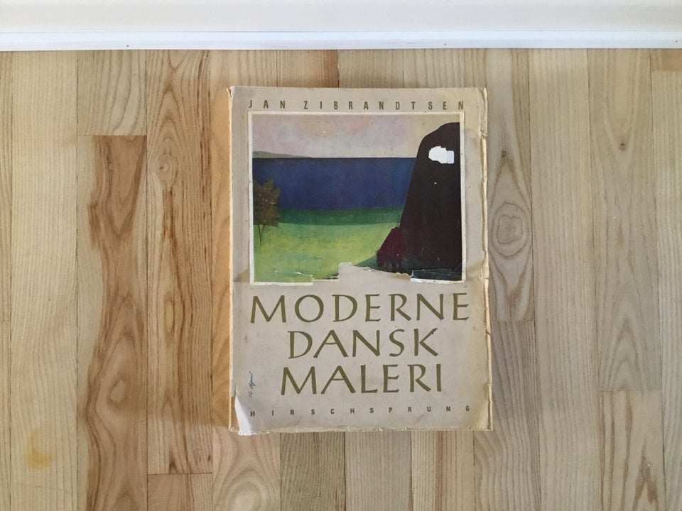 Moderne Dansk Maleri, Jan