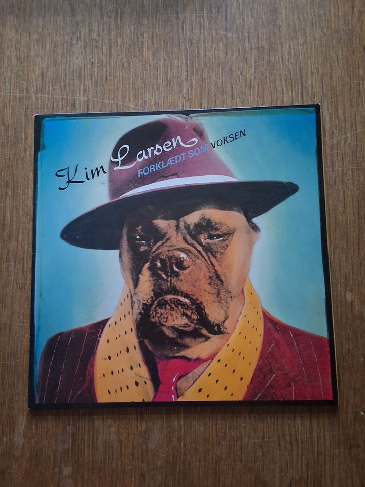 LP, KIM LARSEN  BELLAMI, KIM LARSEN