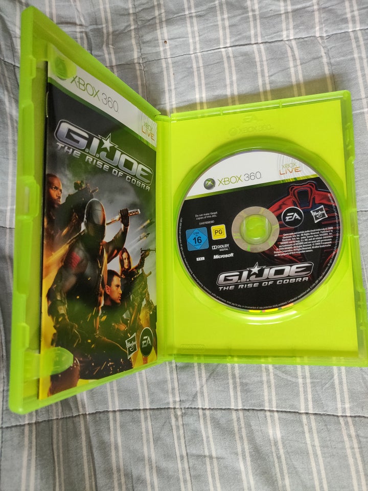 Gijoe the rise of cobra Xbox 360