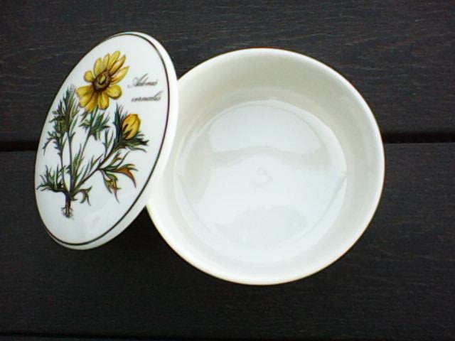 Porcelæn Skål med låg Villeroy 