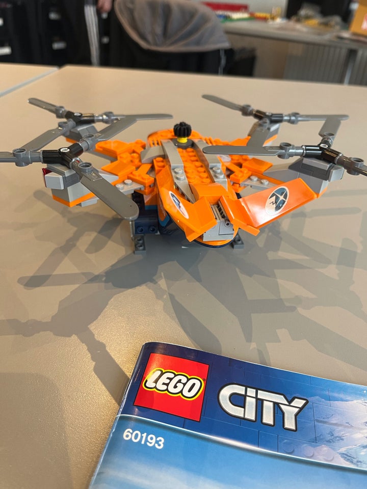 Lego City 60193 KOMPLET MED