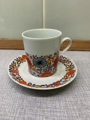 Porcelæn Kaffestel  S Paulo