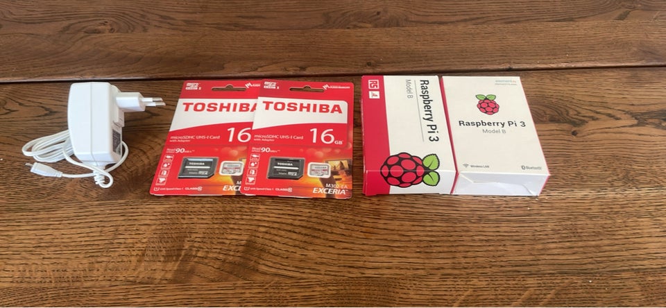 Andet, Raspberry Pi 3B, God