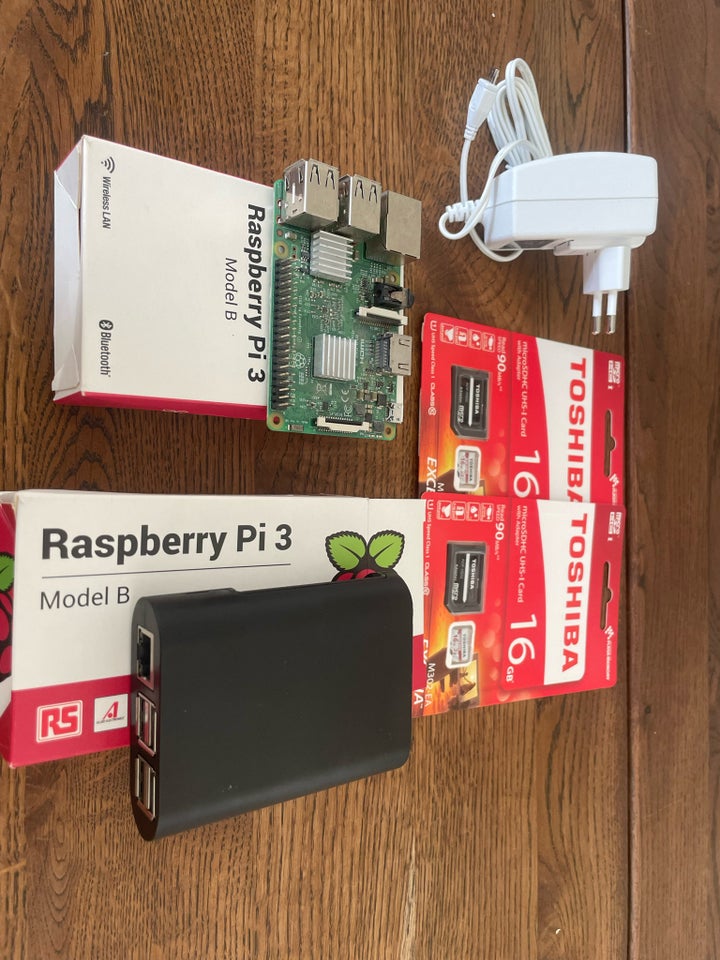 Andet, Raspberry Pi 3B, God