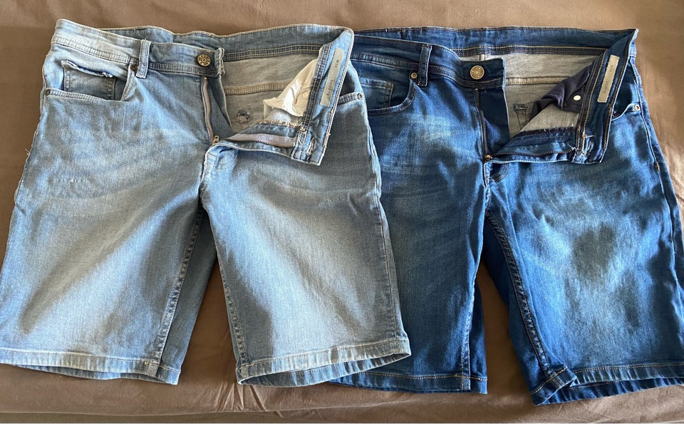 Jeans, Jeans lange og shorts,