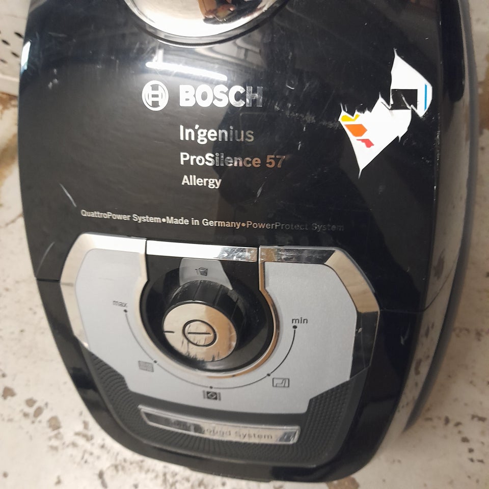 Støvsuger, Bosch, 650 watt