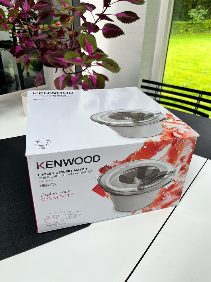 ISMASKINE - KENWOOD KENWOOD