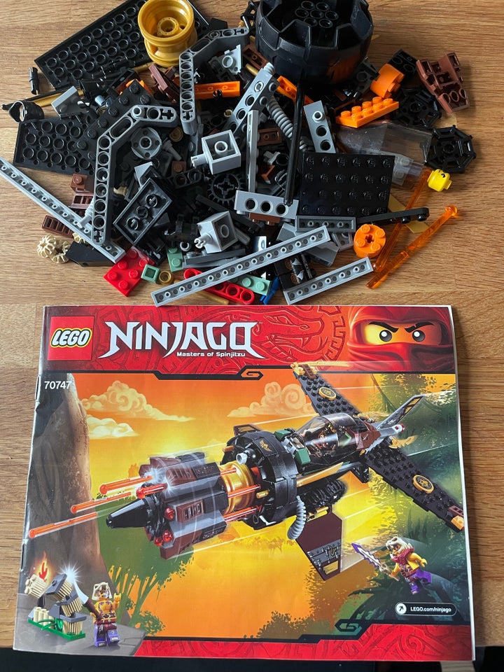 Lego Ninjago, 70747