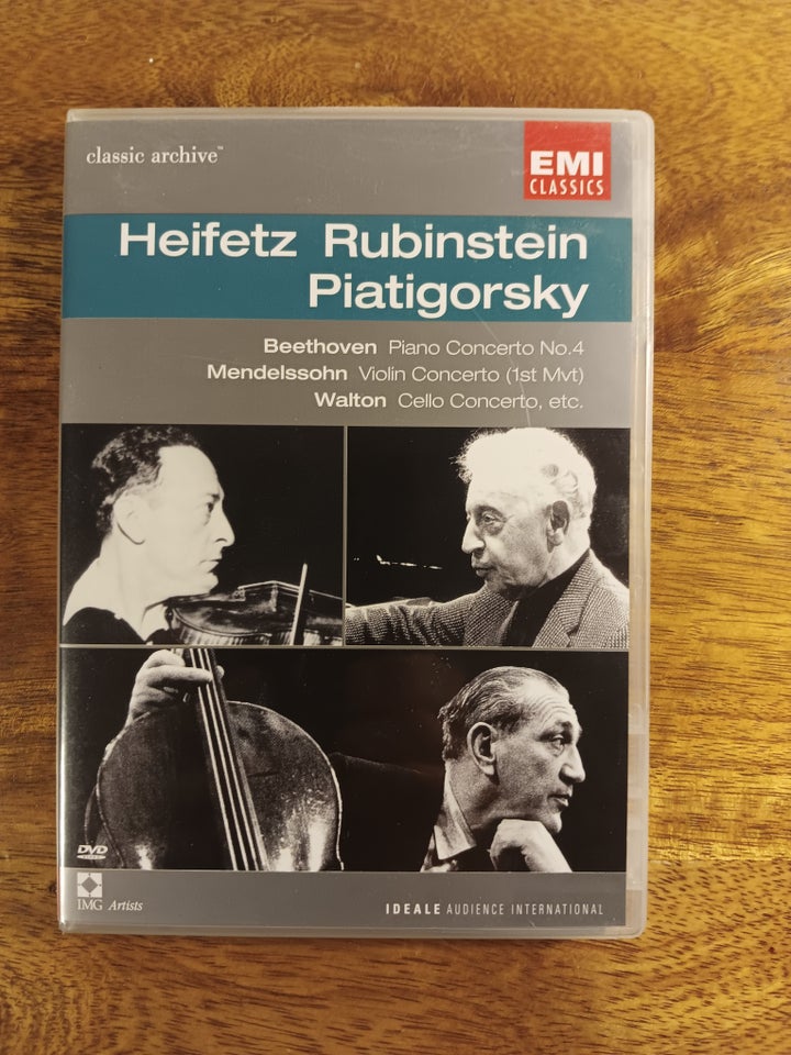 Heifetz, Rubinstein og