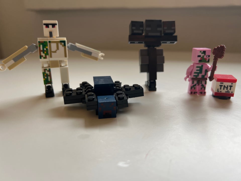 Figurer, Minecraft Figurer,