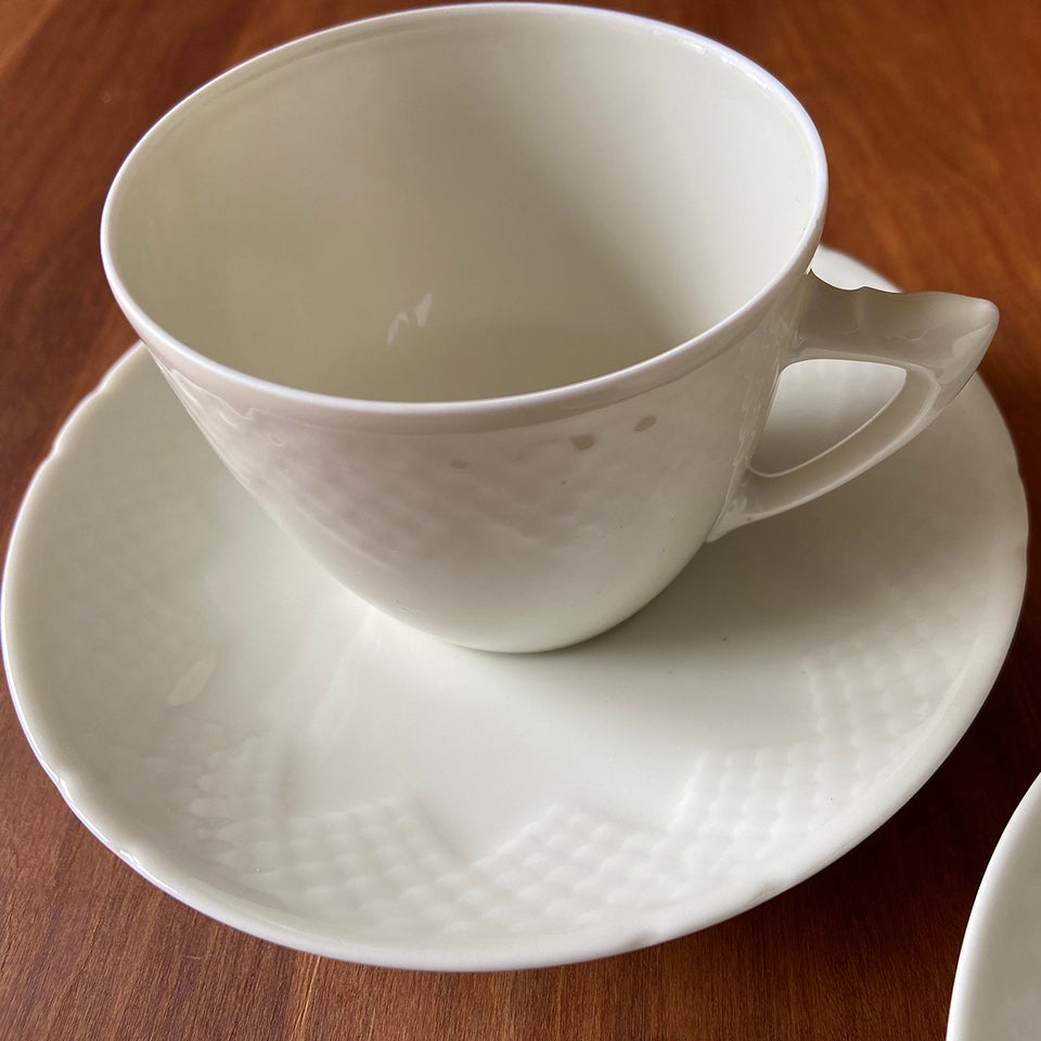 Porcelæn Kaffekop Bing  Grøndal