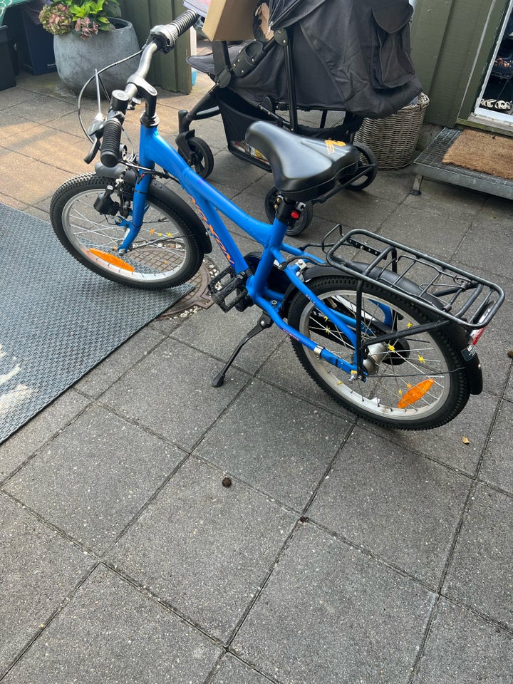 Drengecykel citybike 18 tommer