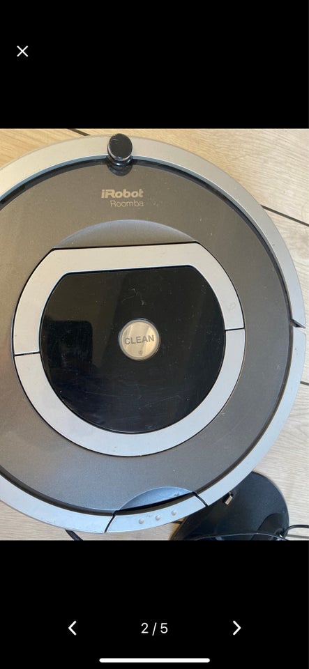 Robotstøvsuger iRobot