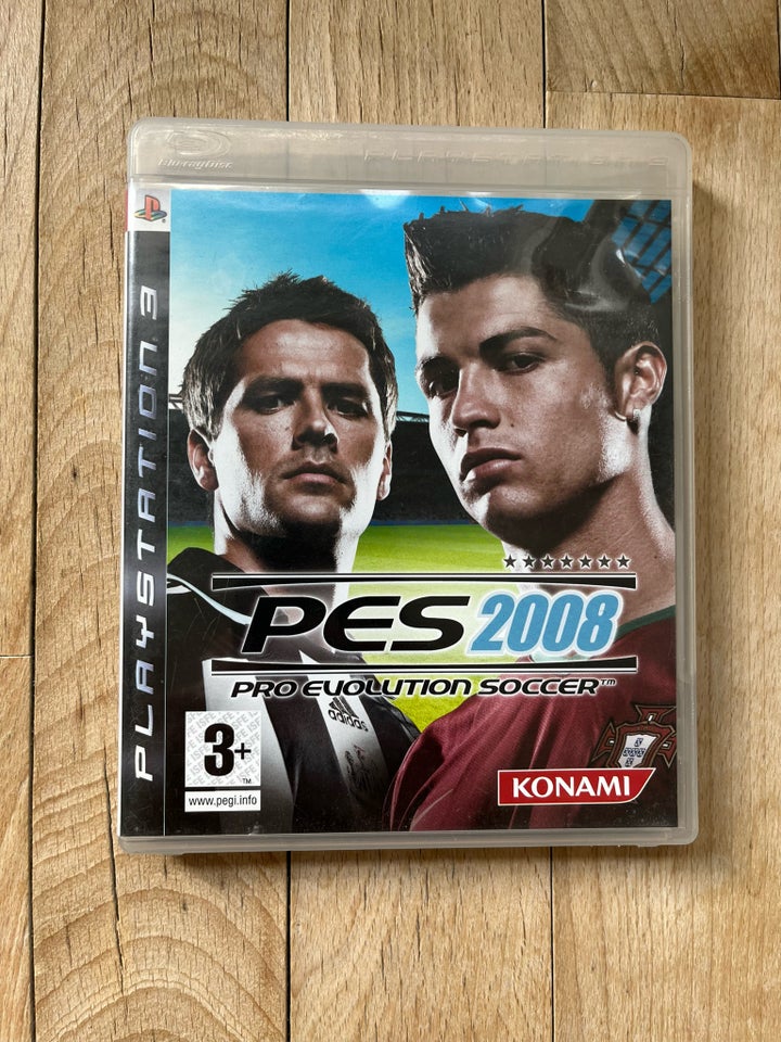 PES2008 PS3 sport