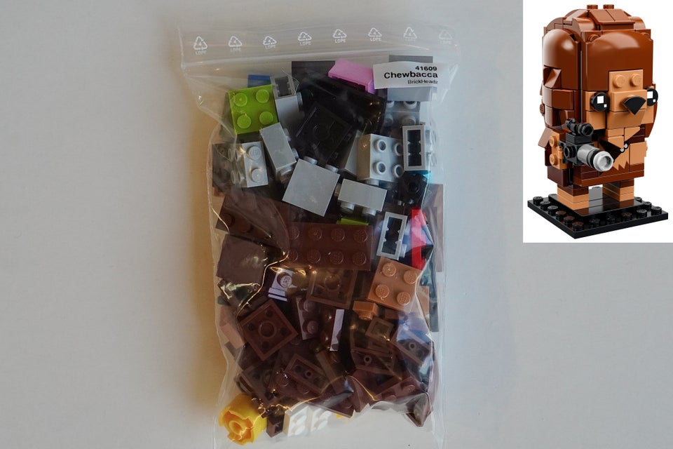 Lego Star Wars 41609 Chewbacca