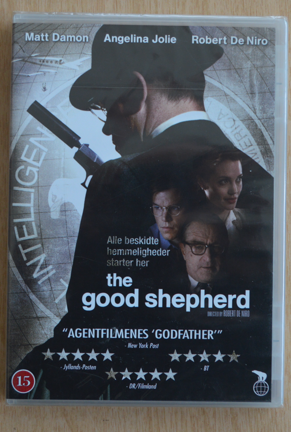 The Good Shepherd Ny uåbnet, DVD,