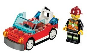 Lego City, 30221 - Fire Car