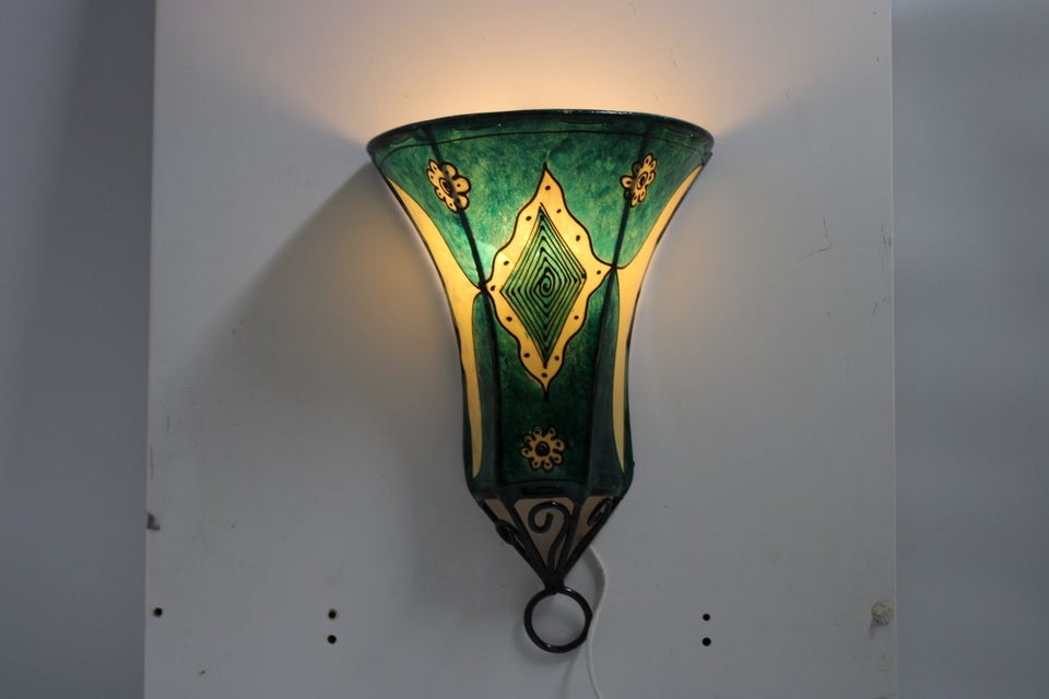 Væglampe Marokkansk Væg Lampe