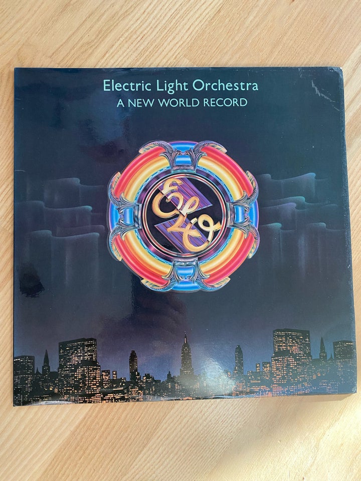 LP, Electric light orchestra