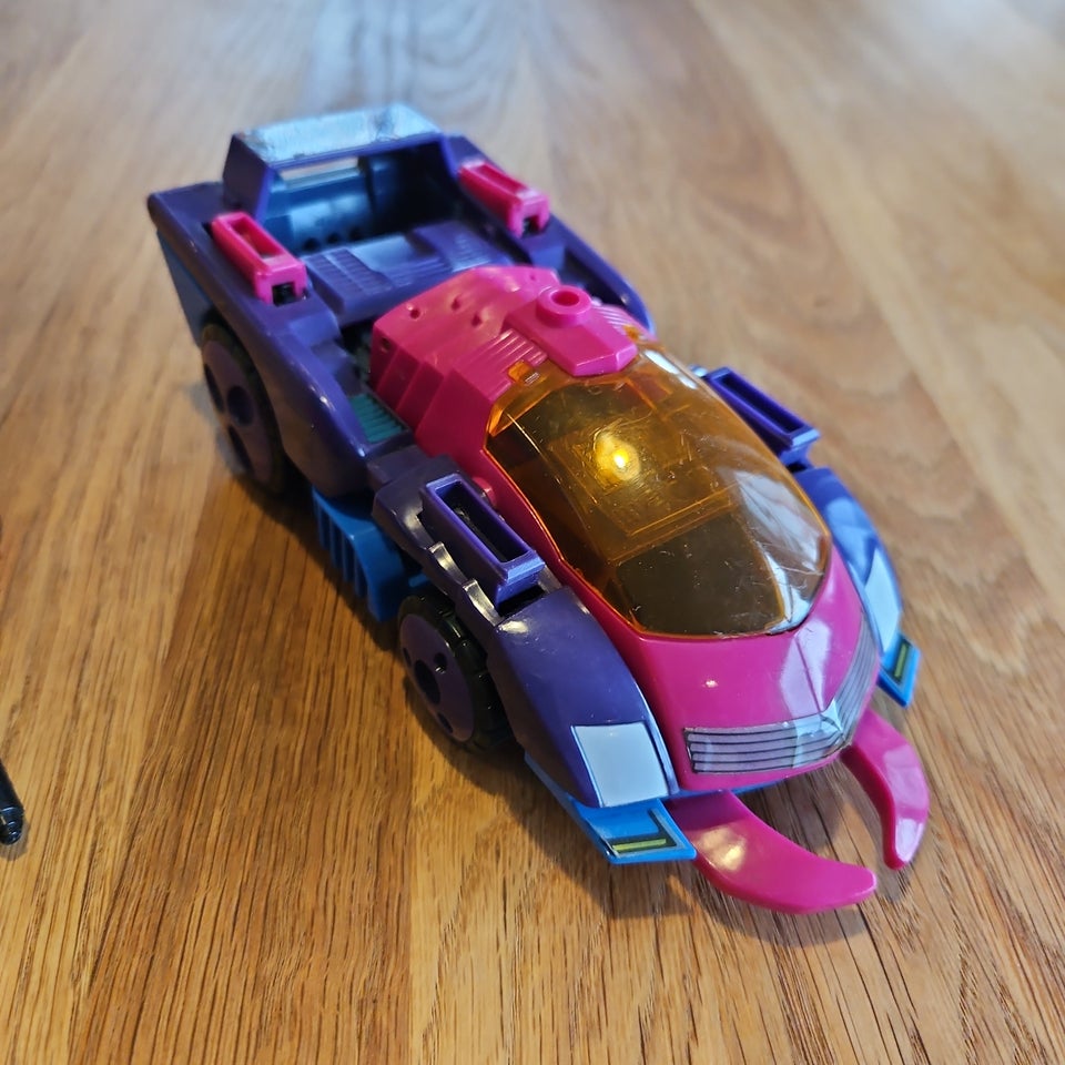 Transformers G1 Roadgrabber,