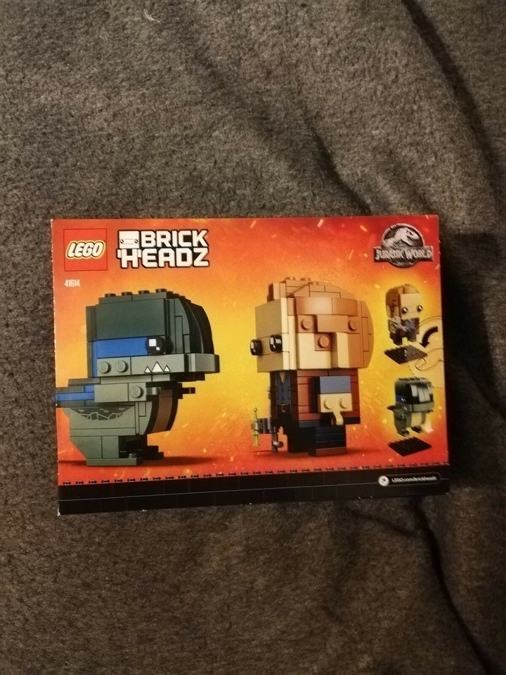 Lego Exclusives 41614 brick headz