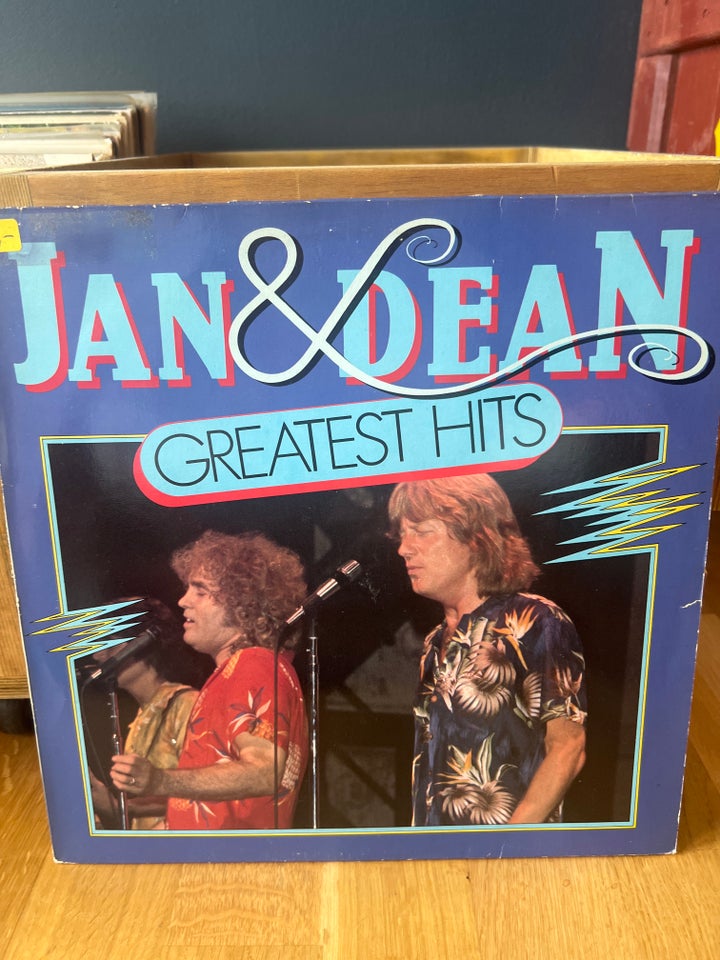 LP, Jan  Dean, Greatest Hits