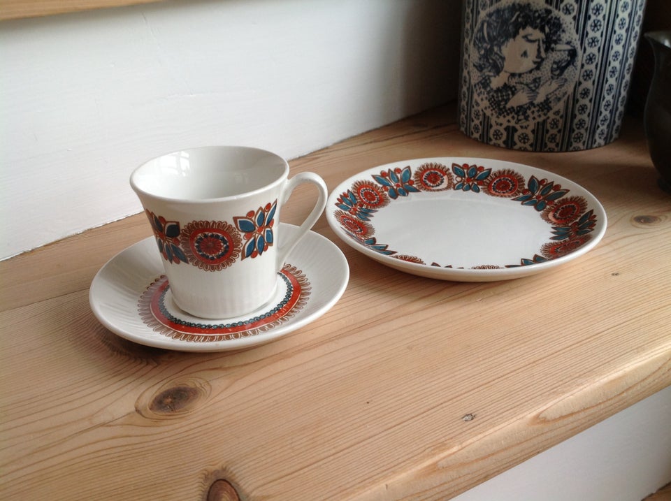 Porcelæn Kaffekopper Turi