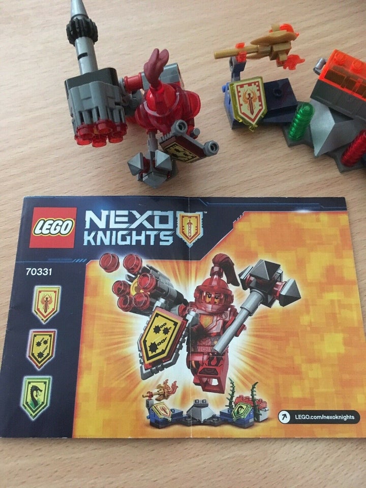 Lego Nexo Knights 70331 Ultimate