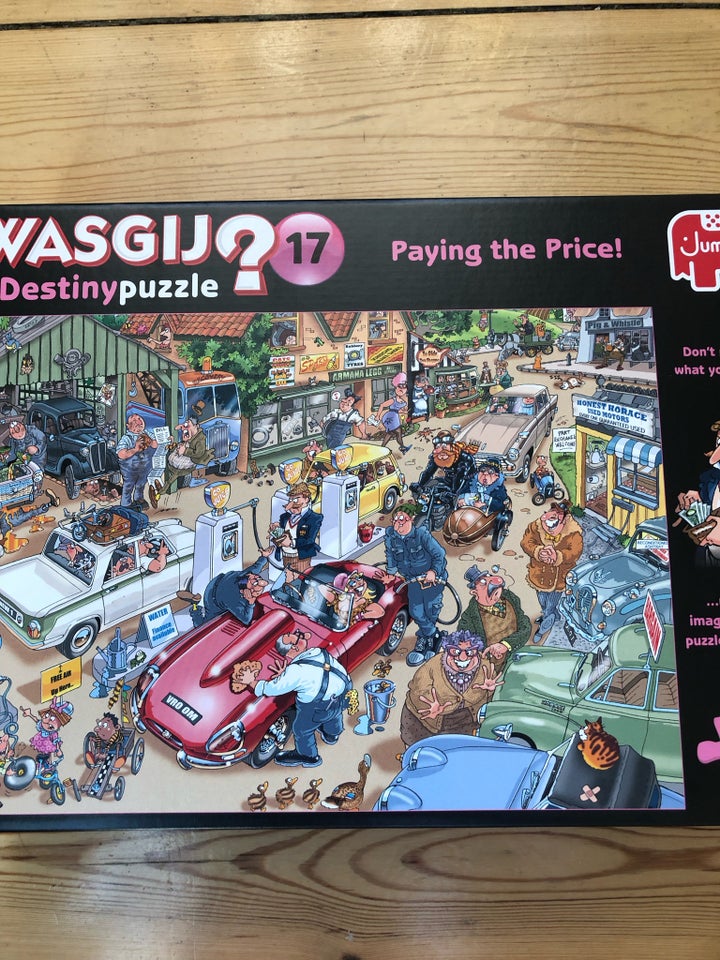 Wasgij, puslespil