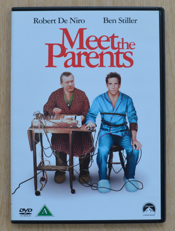 Meet the Parents, DVD, komedie