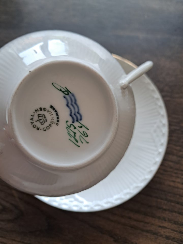 Porcelæn, Kopper, Royal