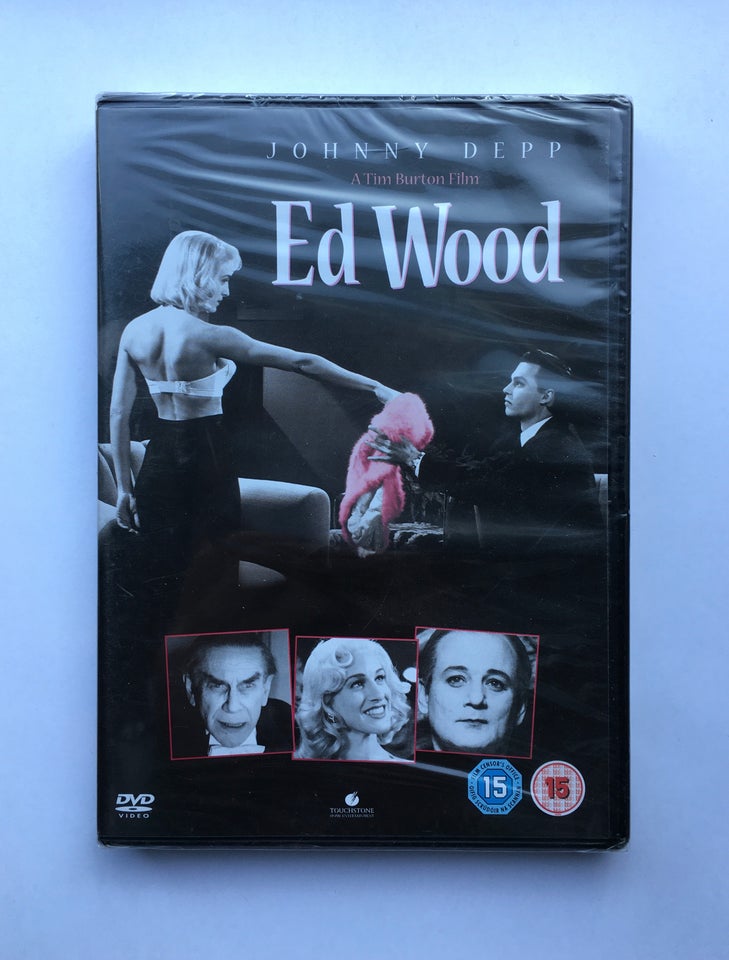 Ed Wood DVD drama