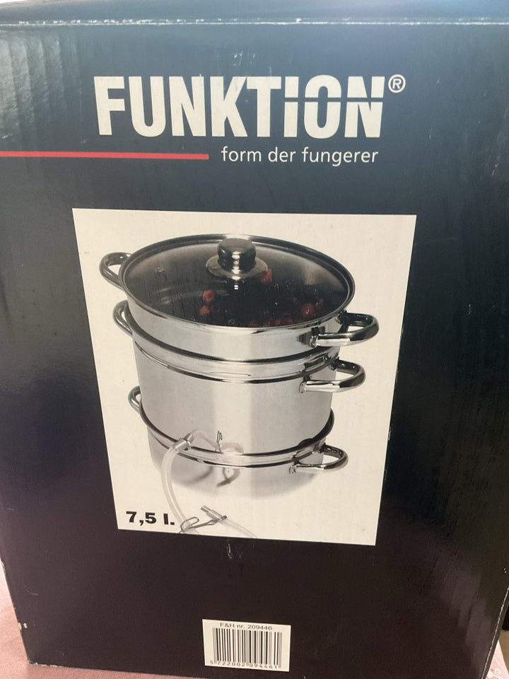 Saftkoger, Funktion