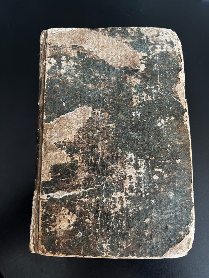 Bøger og blade, Gammel bog fra 1778