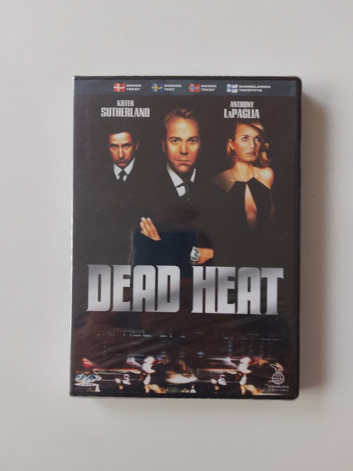 (NY) Dead heat, DVD, action