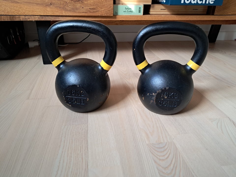 Kettlebell, Gymleco kettlebell 16