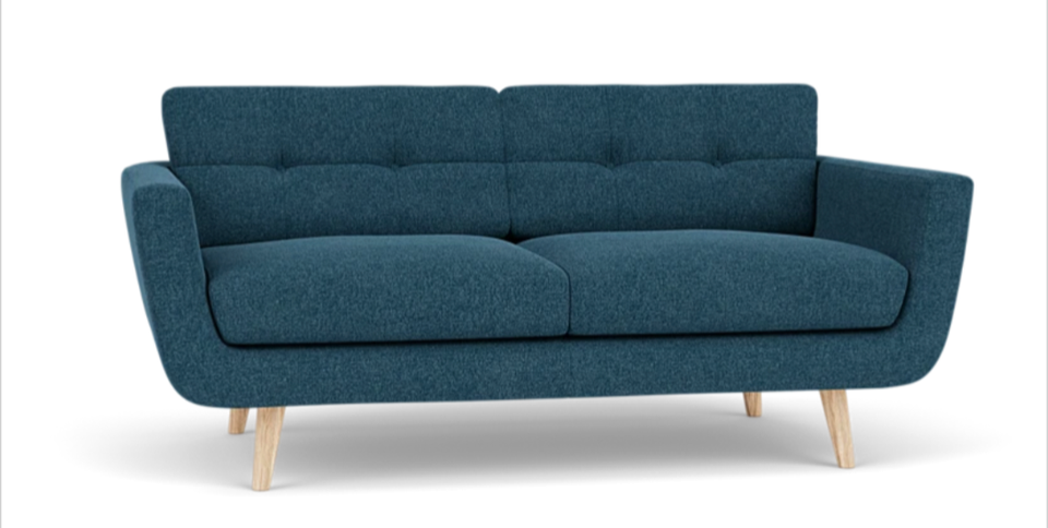 Sofa stof 2 pers