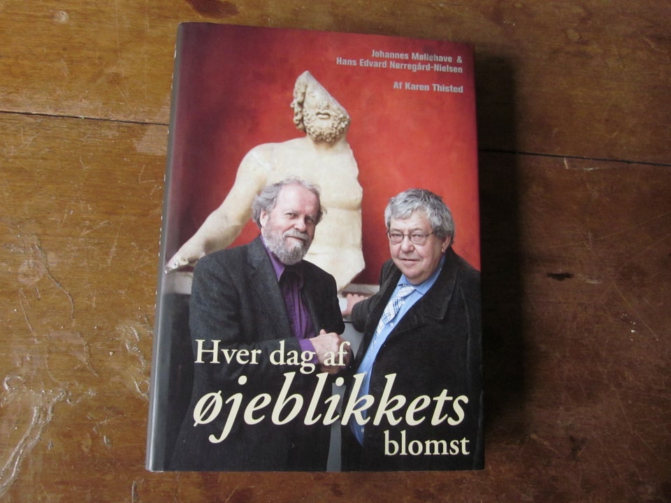 Hver dag af øjeblikkets blomst,