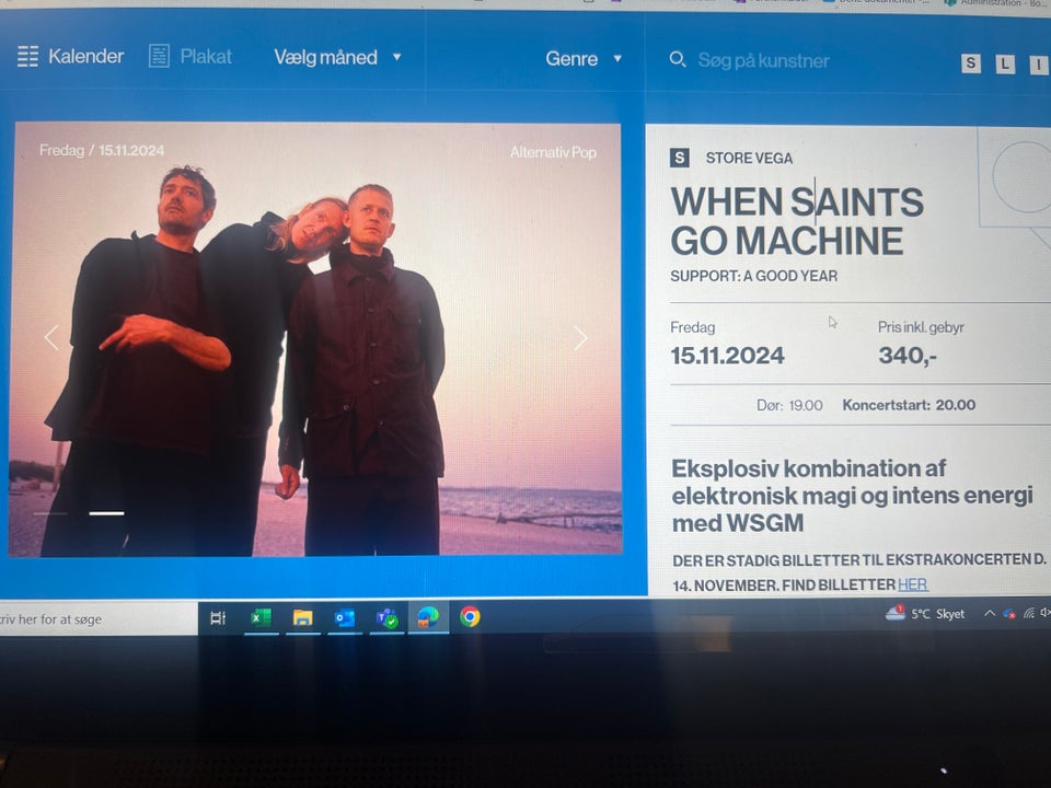 When Saints Go Machine: When Saints