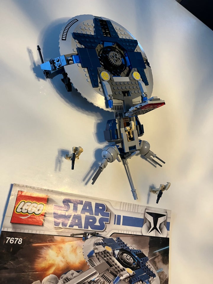 Lego Star Wars 7678