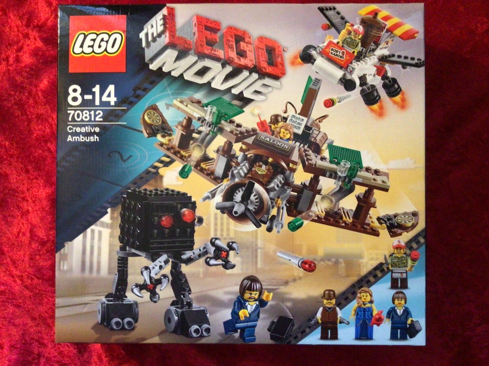 Lego Movie 70812