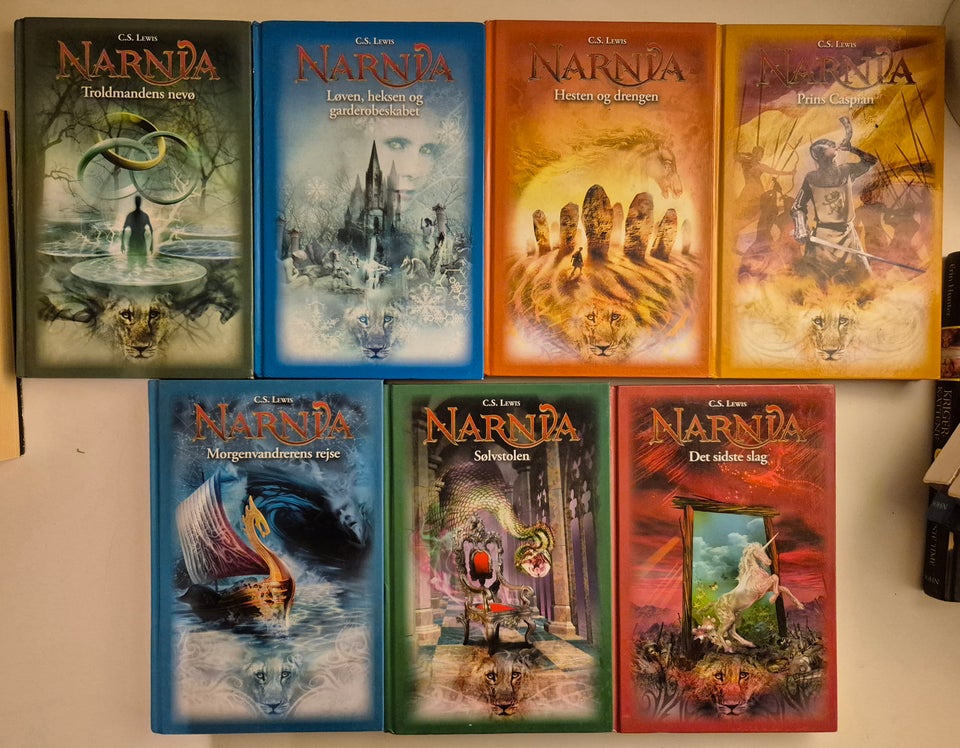 Narnia 1-7 , C. S. Lewis , genre: